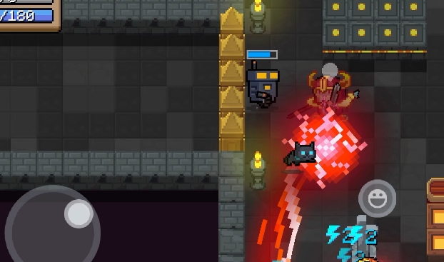 元气骑士邪王的迷阵世界怎么打