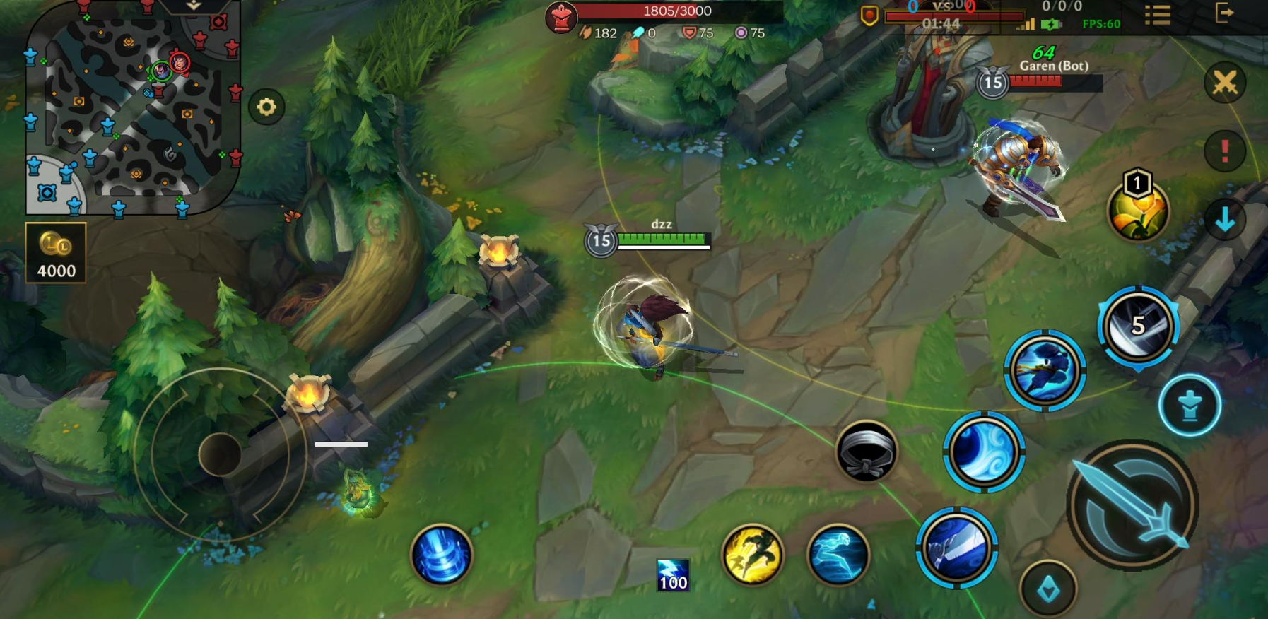 英雄联盟手游亚索打法是什么