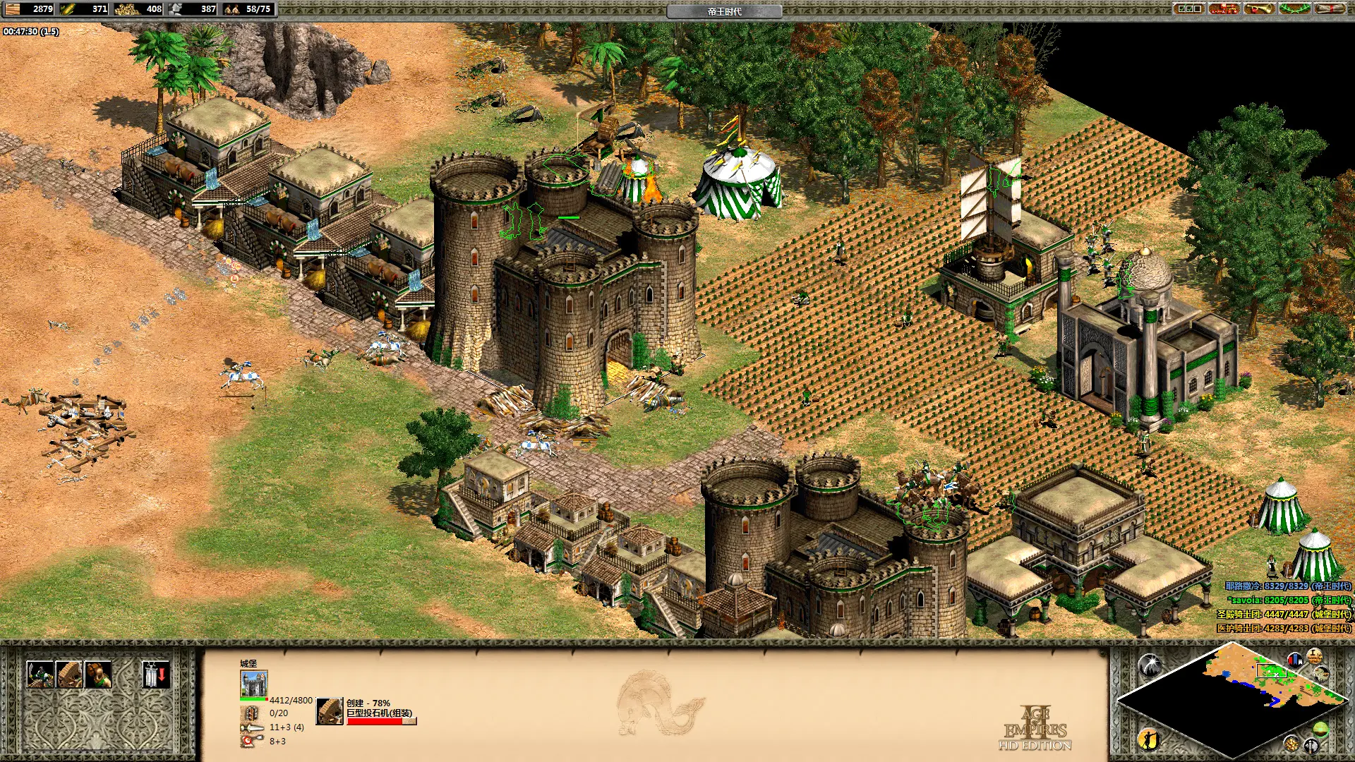 帝国时代2沙拉丁第四关怎么玩