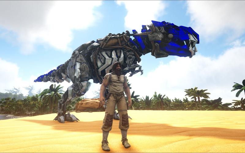 方舟生存进化泰克霸王龙怎么驯服 方舟生存进化泰克霸王龙怎么驯服