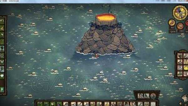 火山截图