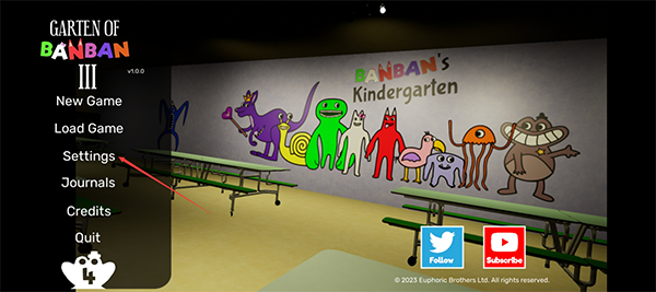 Garten of Banban 3手机版