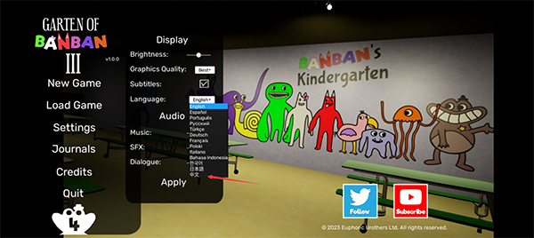 Garten of Banban 3手机版