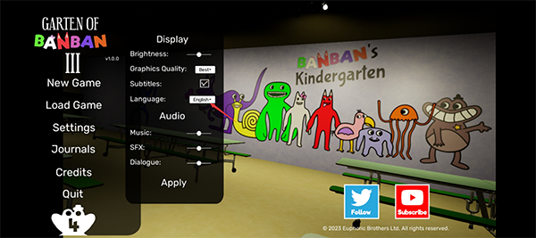 Garten of Banban 3手机版