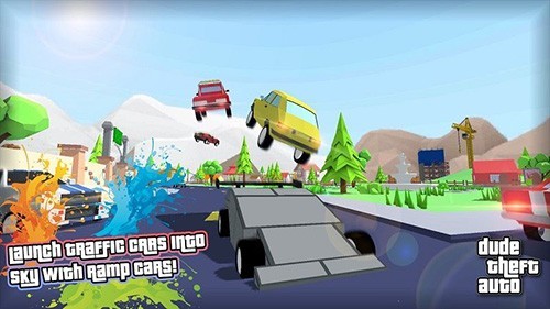 Dude Theft Wars中文破解版