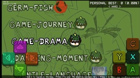 FNF鲤鱼模组中文版
