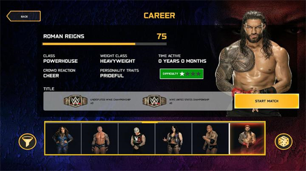 WWE2K25手机版中文版