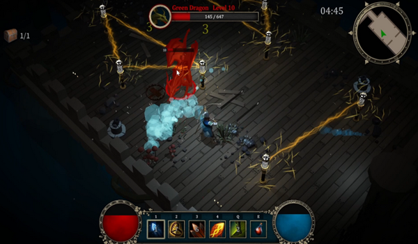 折磨之地地下城RPG汉化版