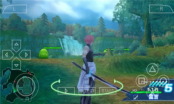 PSP光明之刃手游移植版