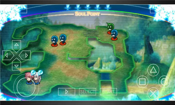PSP光明之刃手游移植版