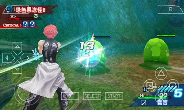 PSP光明之刃手游移植版