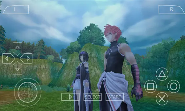 PSP光明之刃手游移植版
