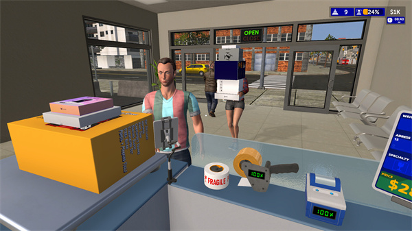 包裹递送模拟器3D手机版