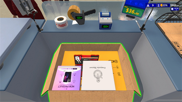 包裹递送模拟器3D手机版