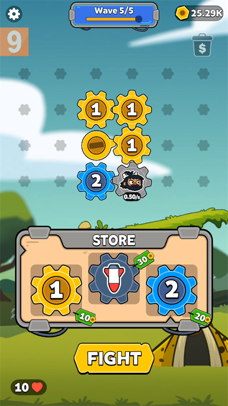 齿轮战术破解无限金币版最新版2025