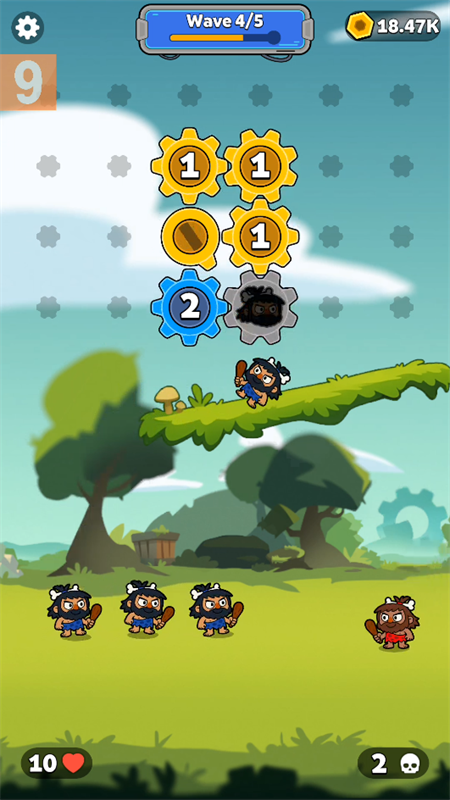 齿轮战术破解无限金币版最新版2025