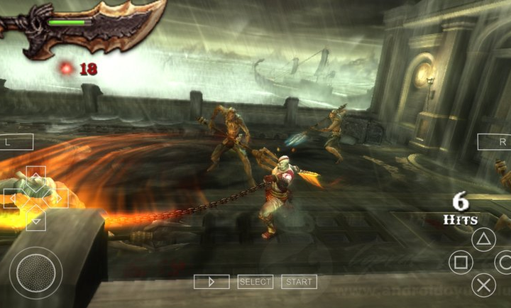 战神斯巴达之魂手机版