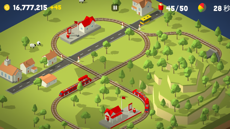 引导火车全火车解锁版