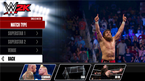 WWE2K17手游