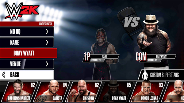 WWE2K17手游