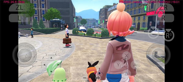 宝可梦传说Z-A手机版