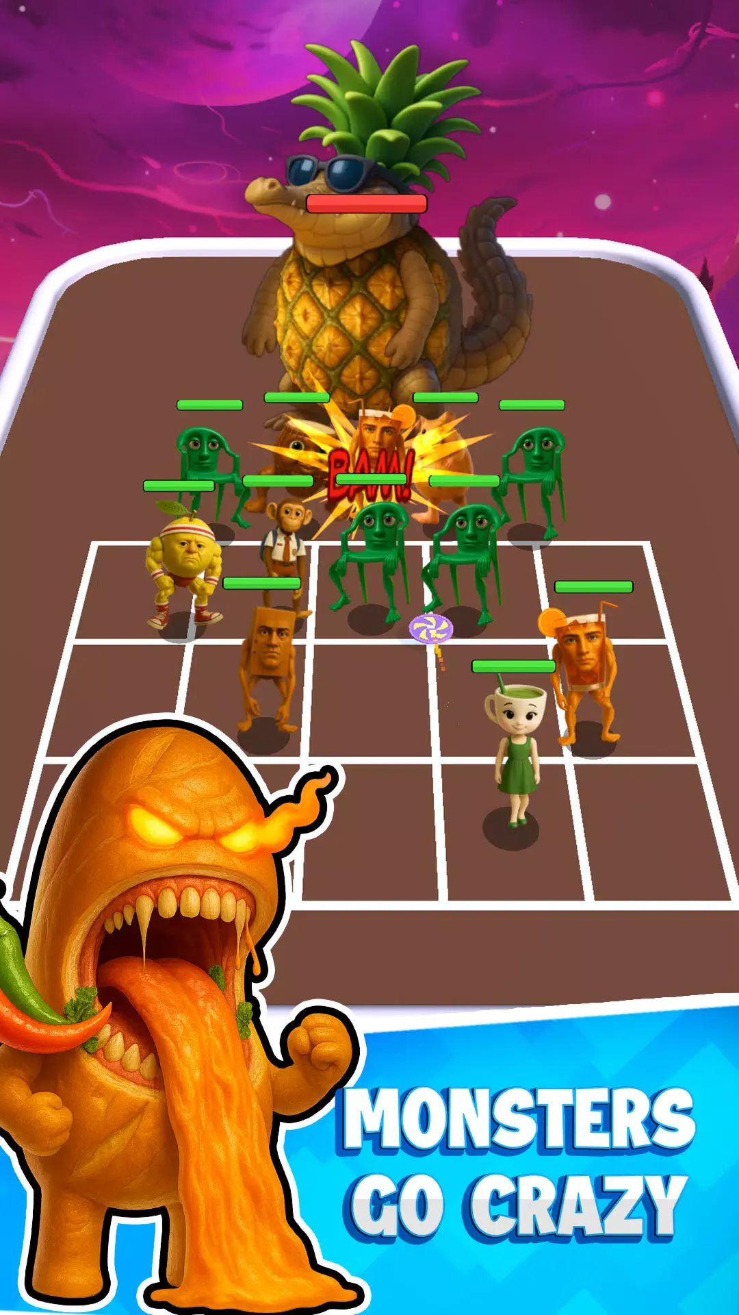 山海经合并战斗