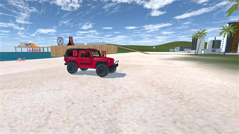 印度GT5汽车沙盒内置菜单破解版