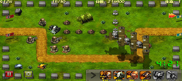 小小指挥官之二战风云手机版