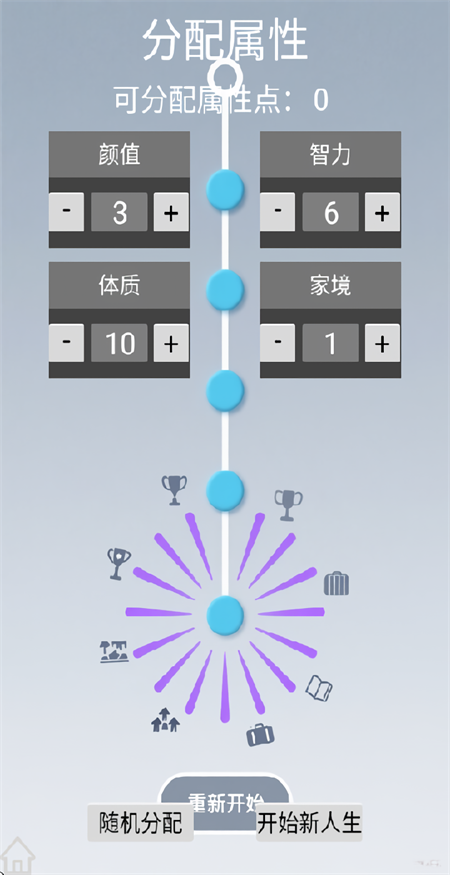 人生规划攻略游戏