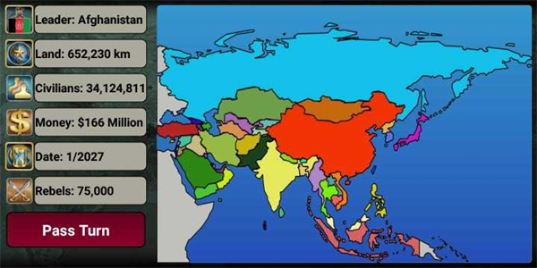 亚洲帝国2027破解版