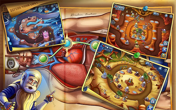 人体保卫战汉化版