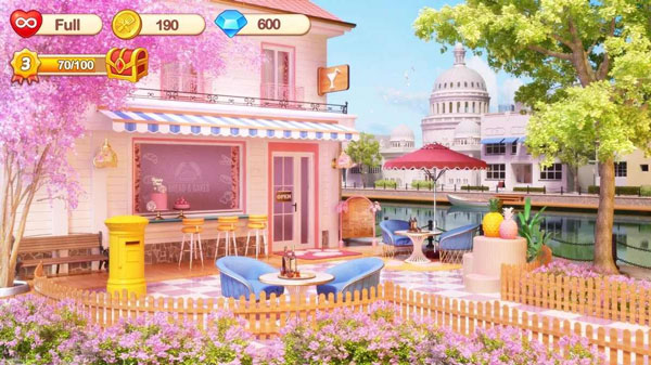 我的餐厅狂热烹饪疯狂游戏