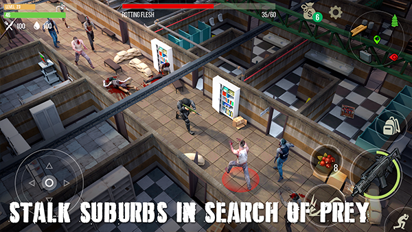 捕食日作弊菜单MOD版