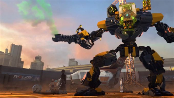 乐高英雄工厂入侵手机版