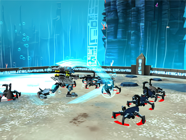 乐高生化战士游戏