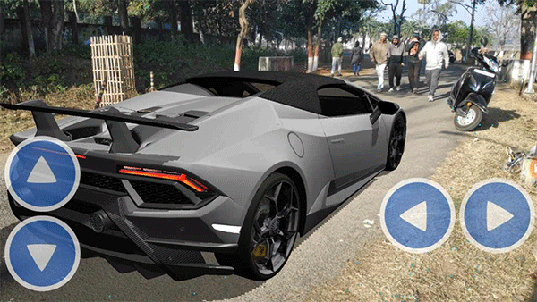 真实汽车AR驾驶游戏