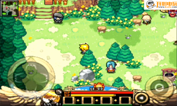 泽诺尼亚传奇1中文版