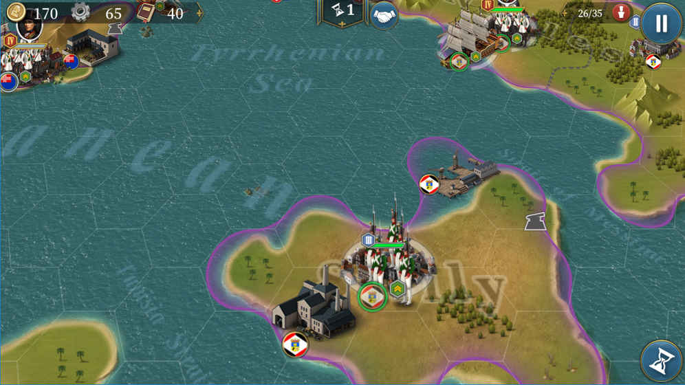 欧陆战争6公主无双修改版