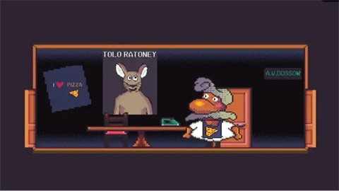 怪胎披萨店恐怖游戏