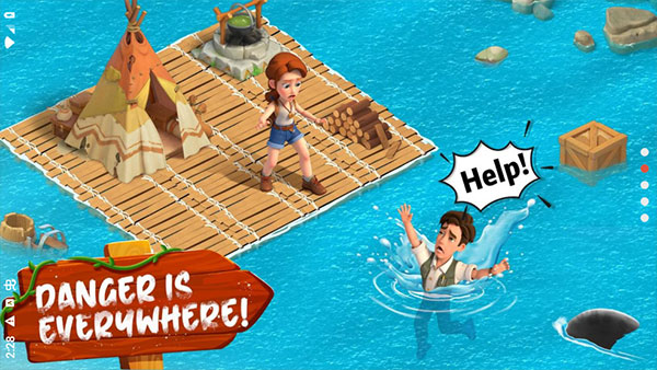 家庭农场冒险游戏