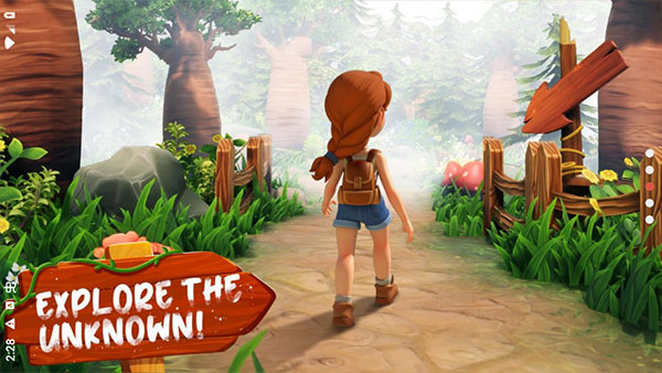 家庭农场冒险游戏