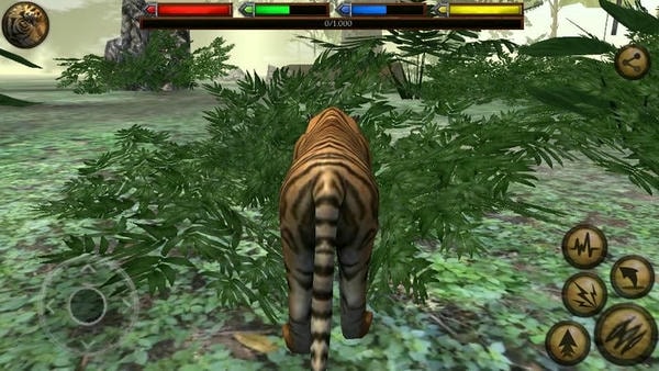 终极丛林模拟器无限经验版