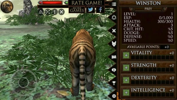 终极丛林模拟器无限经验版