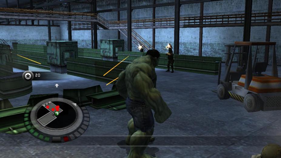 无敌浩克2008游戏手机版