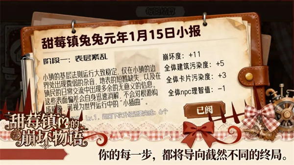 甜莓镇的崩坏物语手机版