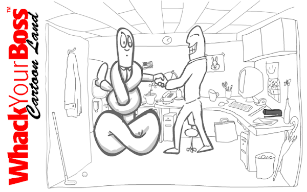 痛扁僵尸老板手游