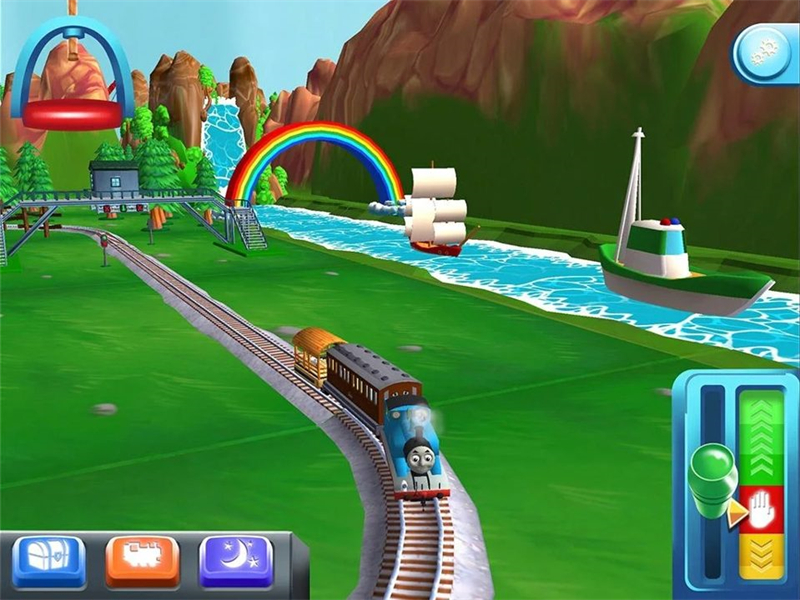 托马斯和朋友魔幻铁路破解版