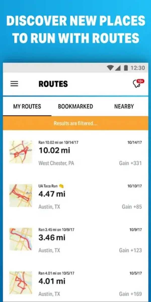 MapMyRun破解版
