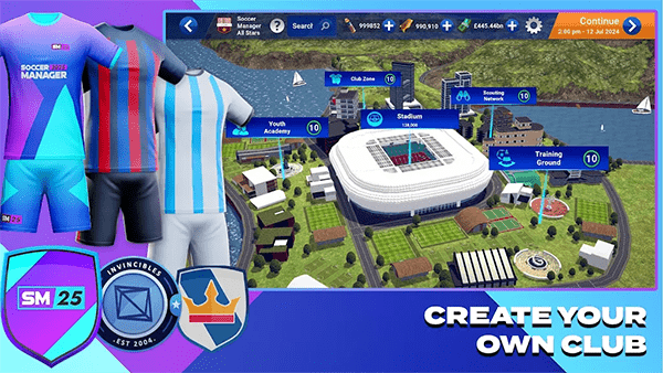 Soccer Manager2025中文版
