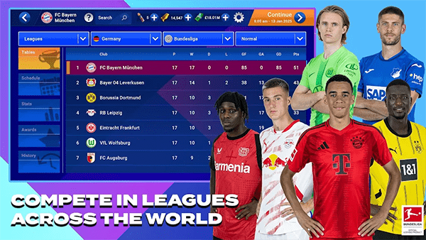 Soccer Manager2025中文版